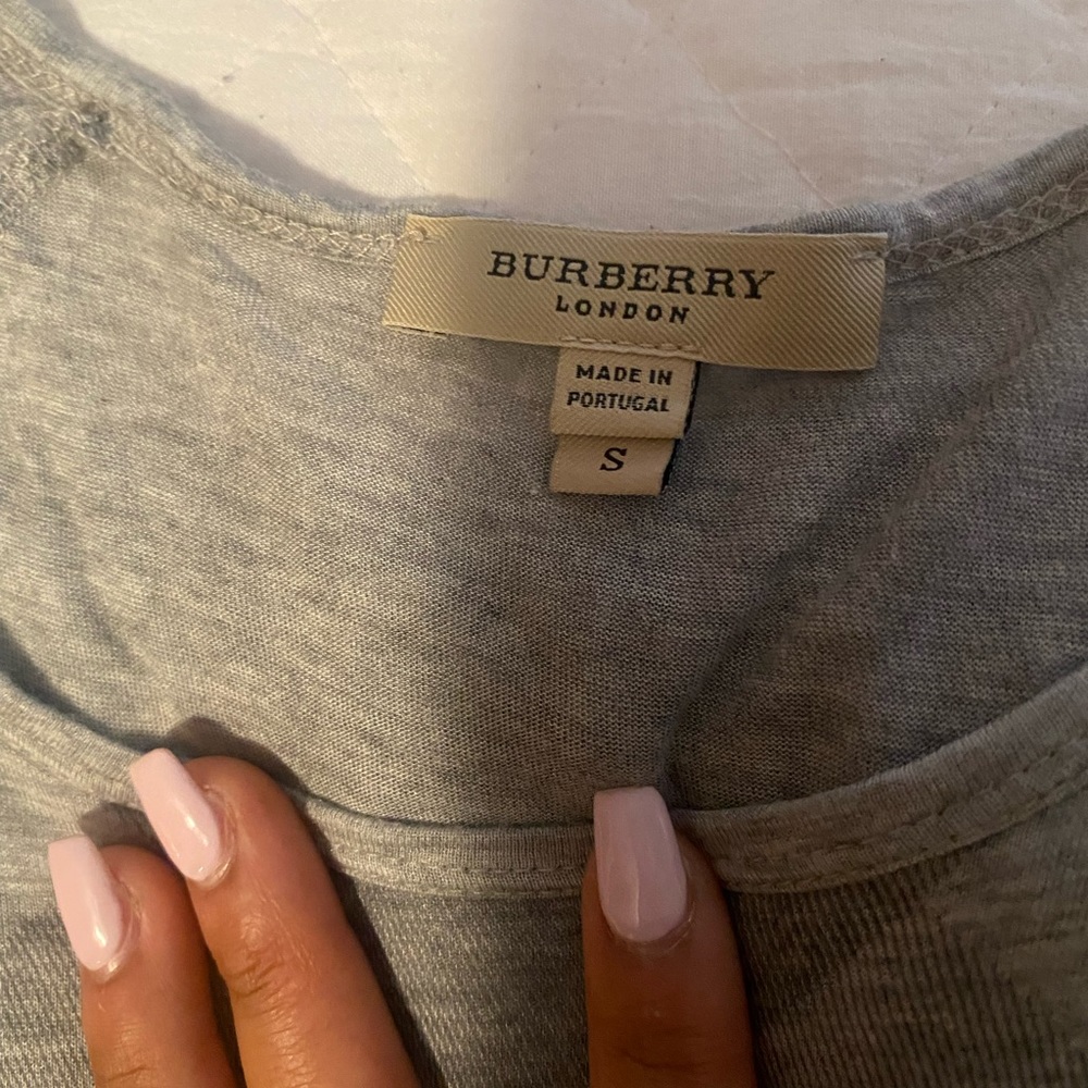 Burberry shirt